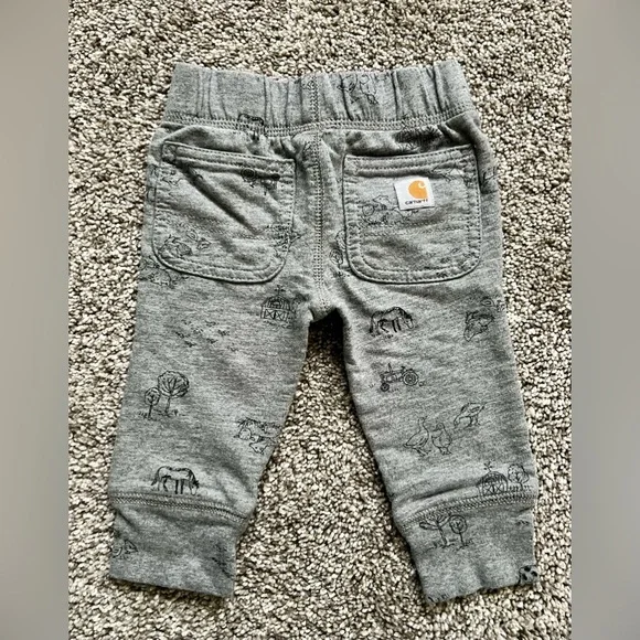 Carhartt baby pants 6M - Picture 2 of 4